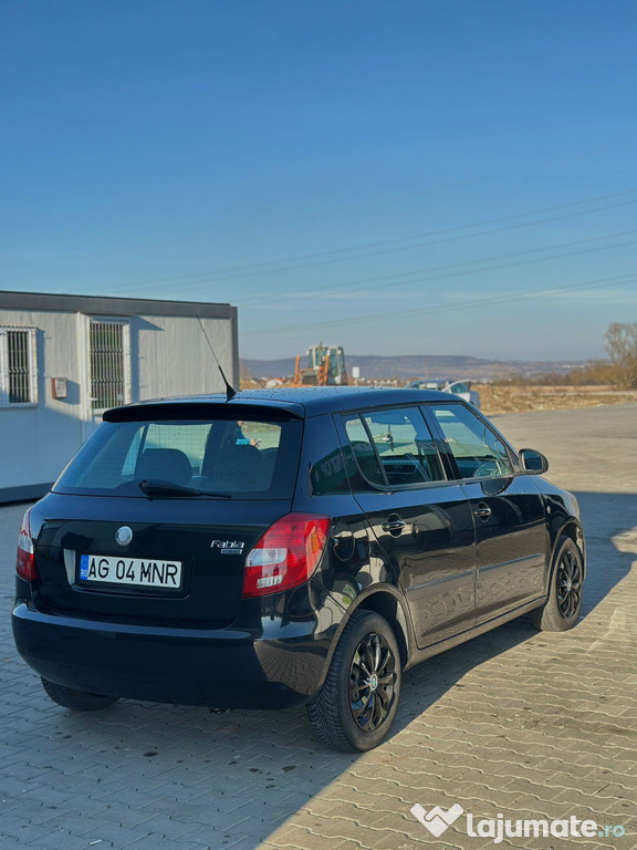 Skoda Fabia II, 1.4 benzină