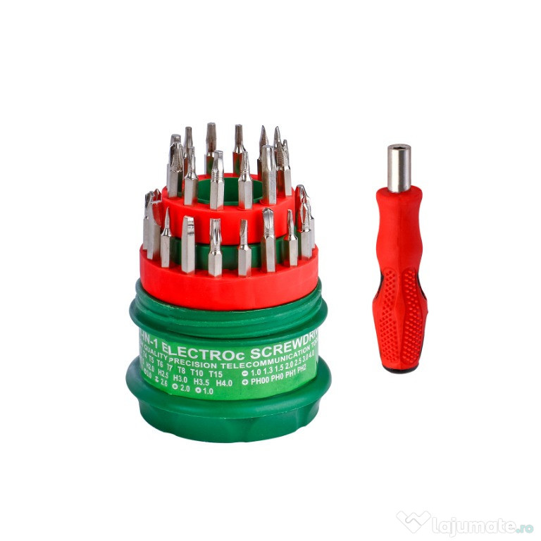 Set surubelnițe 31 in 1