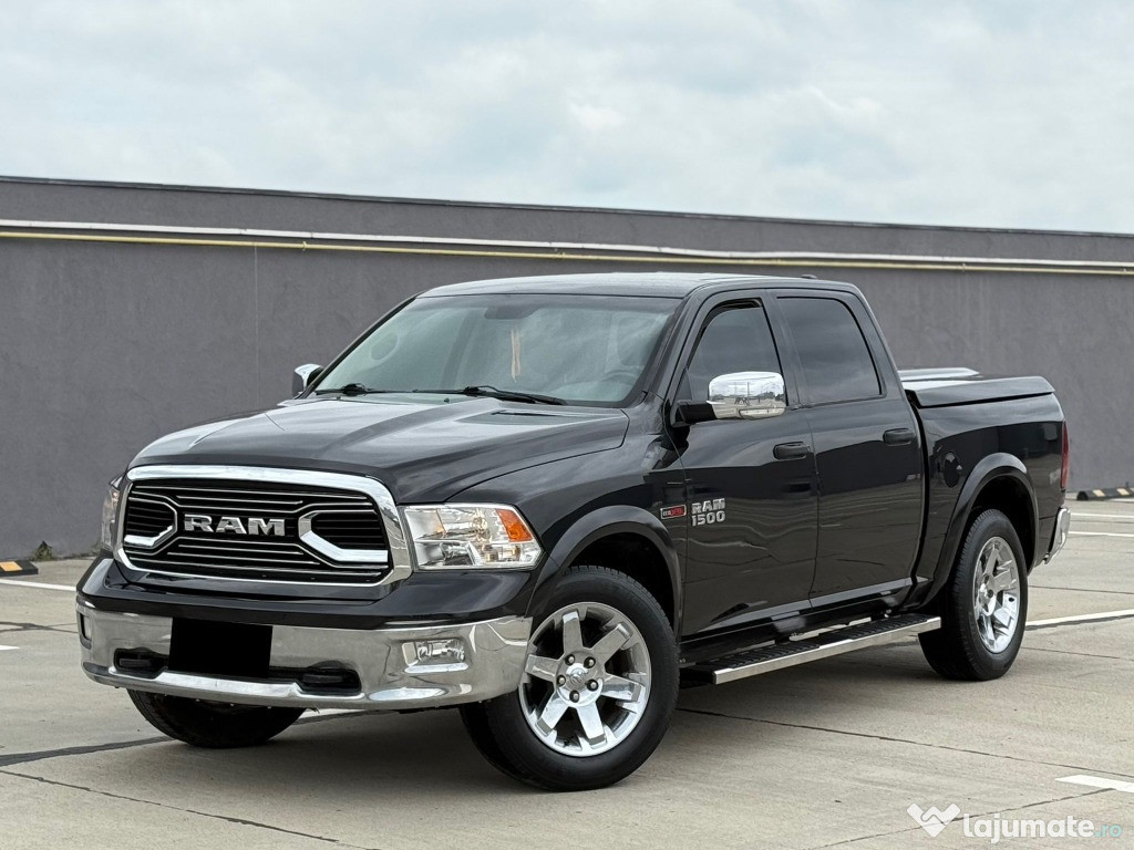 Dodge Ram Laramie 3.0 Diesel 2015 Automat 4x4 Impozit 550 Lei