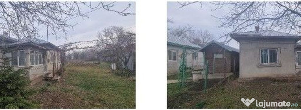Casa si teren Frasinet, cota parte 2/3 teren si cota 1/1 ...