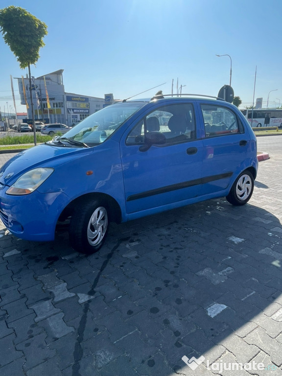 Chevrolet Matiz an 2008