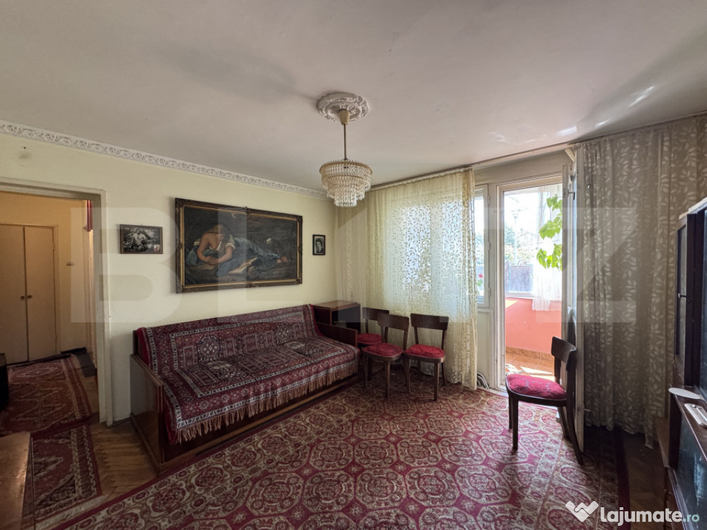 Apartament 3 camere, 64 min, zona Brândușei