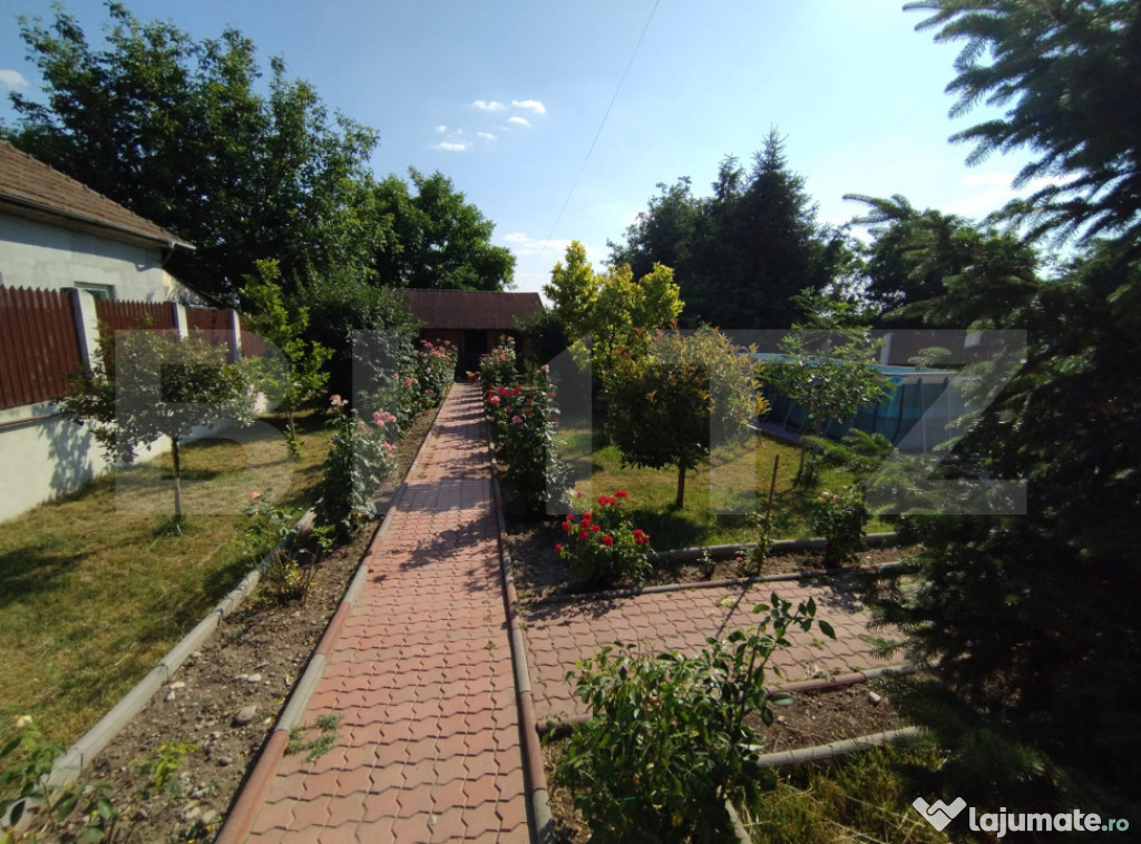 Proprietate de vis, cartier Facai, 2700 mp teren, 100 mp uti