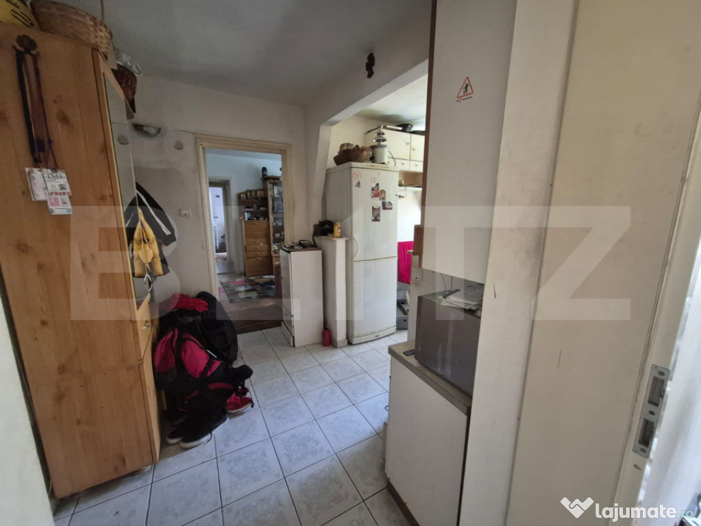 Apartament cu 3 camere, zona linistita, Zamfirescu