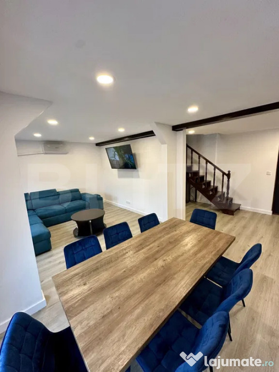 Apartament cu 4 camere, 79 mp utili, zona Closca