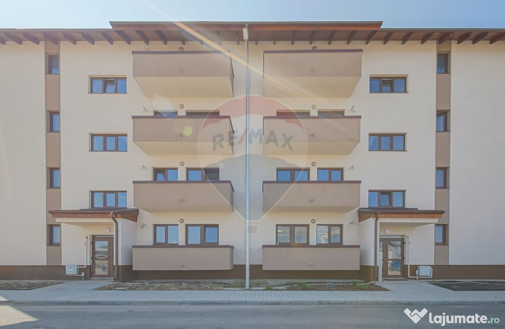 Apartament cu 2 camere la prima inchiriere in Sanpetru