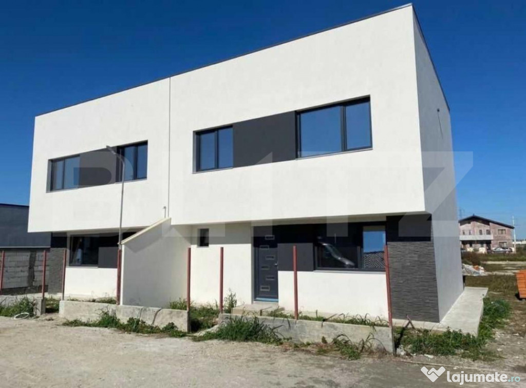 Casa cuplata , 98.7 mp utili, 300mp teren.