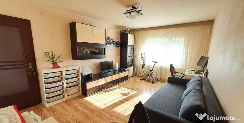 ARADULUI - BLOC IZOLAT - 3 camere - decomandat - centrala pr