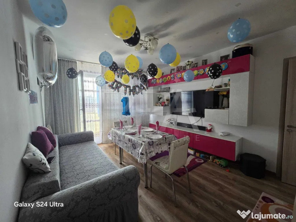 2 camere - Costin Georgian - renovat - metrou