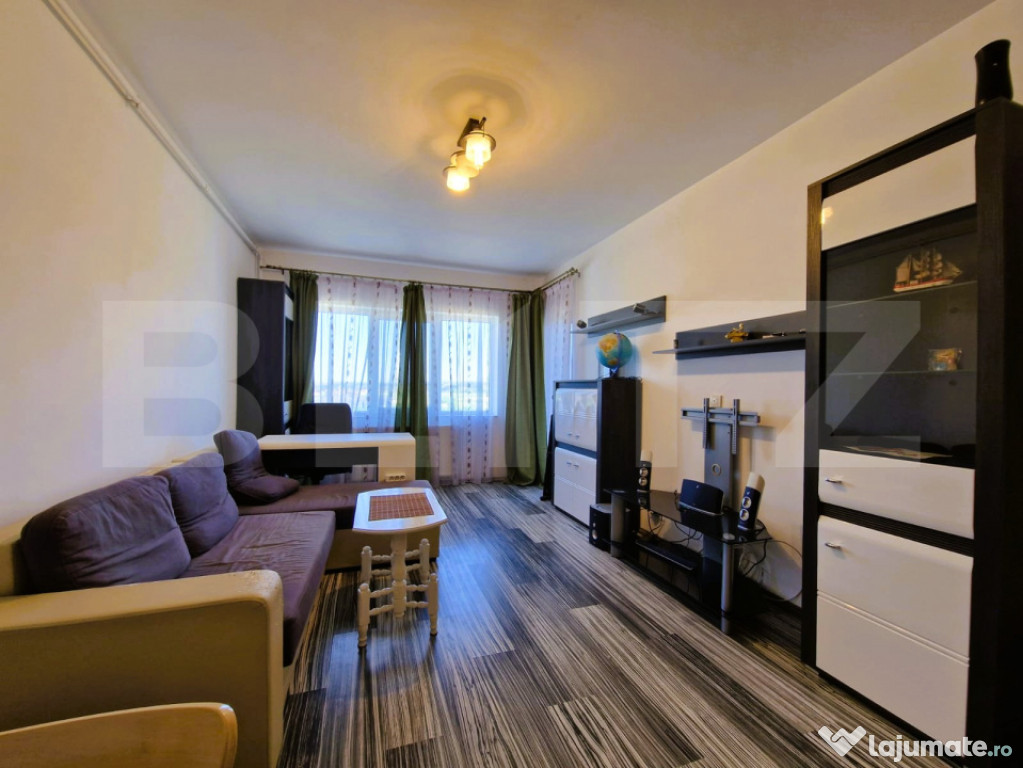 Apartament 2 camere, 47mp, loc de parcare, Apahida