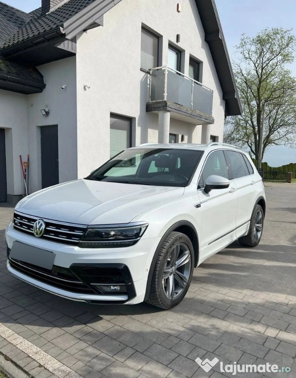 Volkswagen Tiguan 2.0 TSI R-Line 2019 | 190 CP