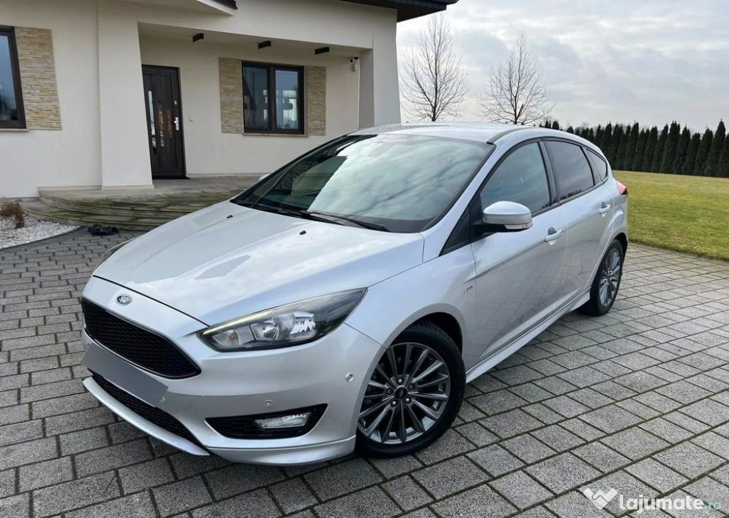 Ford Focus ST-Line 2018 | 1.5 EcoBlue Diesel | 120 CP | Automată