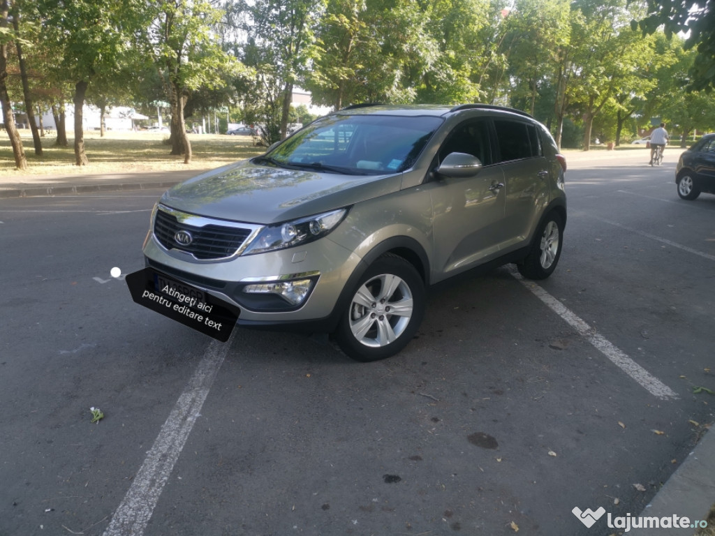 Kia sportage an 2012 motor 1,7 diesel