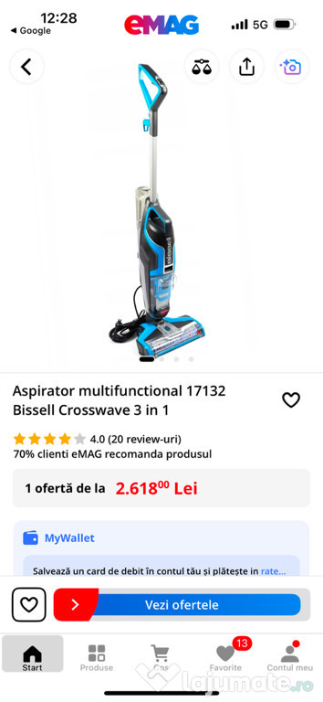 Aspirator Bissell