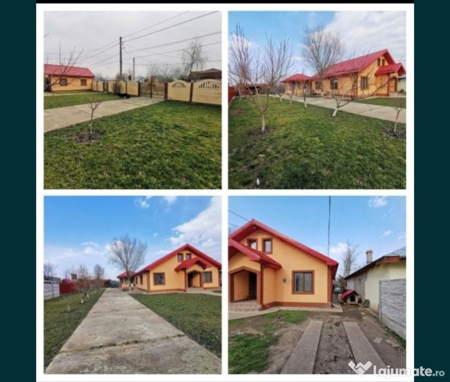 Casă în comuna Tudor Vladimirescu jud. Galați