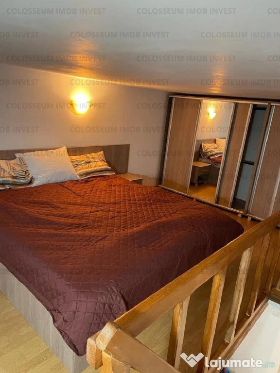 Apartament 2 camere, mobilat, utilat, parcare, zona Centrul Civic!
