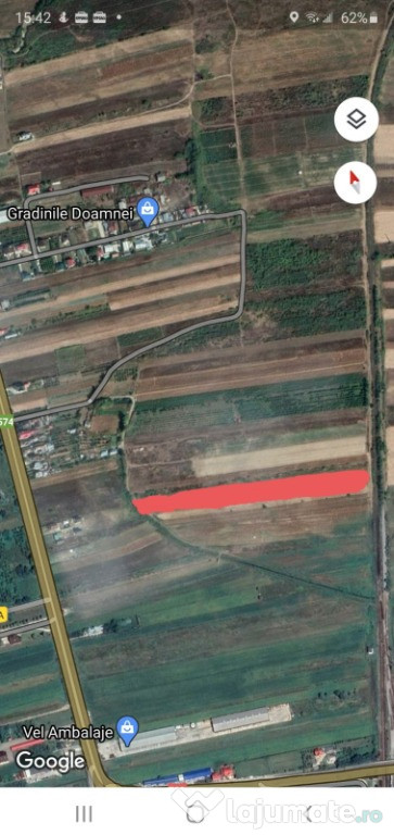 Teren extravilan Maracineni 7033mp