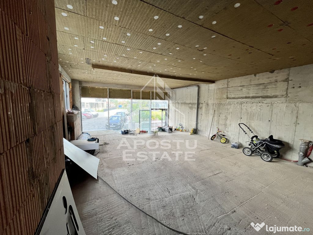 Spatiu comercial 53mp utili, Calea Circumvalatiunii.