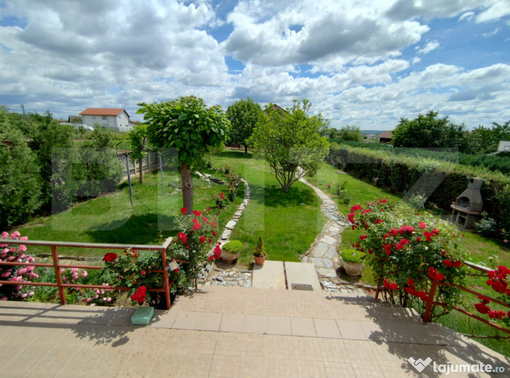 EXCLUSIVITATE Blitz! Proprietate unică în Preajba, casa cu
