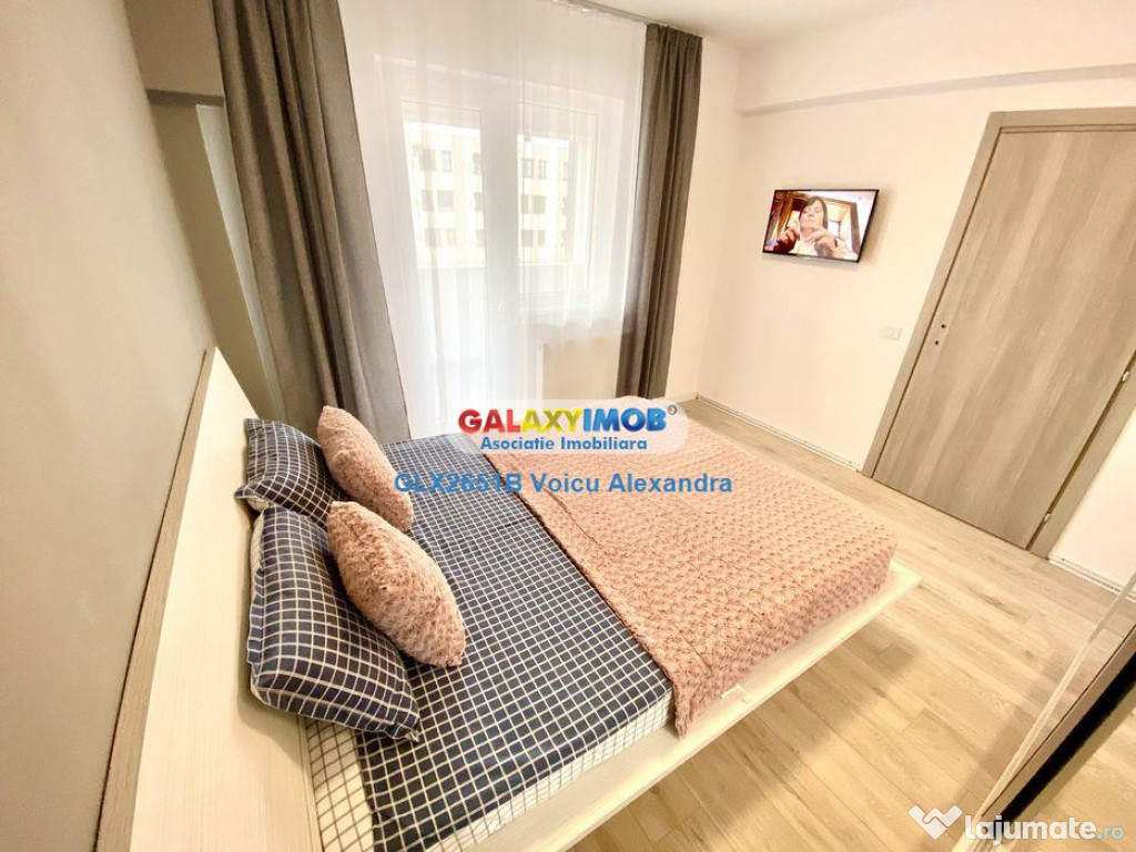 Apartament 2 Cam Lux Berceni - Aparatorii Patriei - Parcare