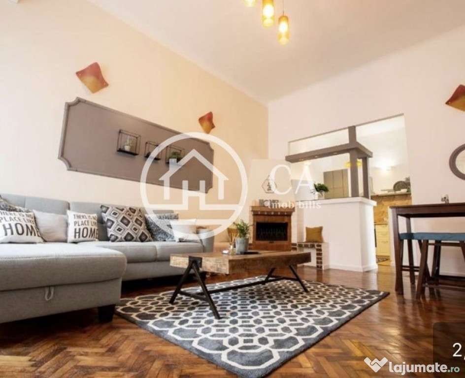 Apartament de vânzare cu 3 camere în zona Ultracentral?...