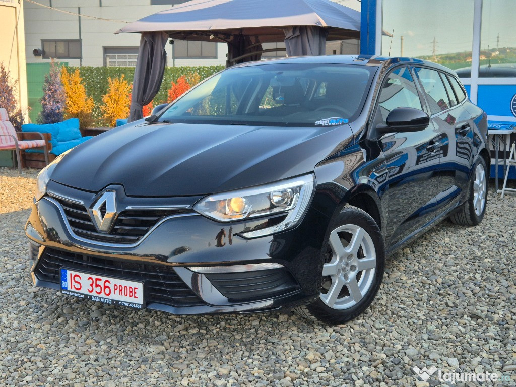 Renault Megane 2017 1.2 TCe 100 CP euro 6 / GARANTIE pana la 3 ani