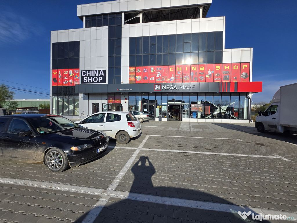 Spatiu comercial 300MP Stefanesti A3 Lipit Mega Image INC...