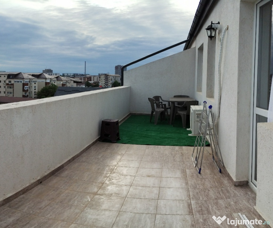 METROU apartament 2 cam. terasa 21m,parcare subt,luminos,aer c.Berceni
