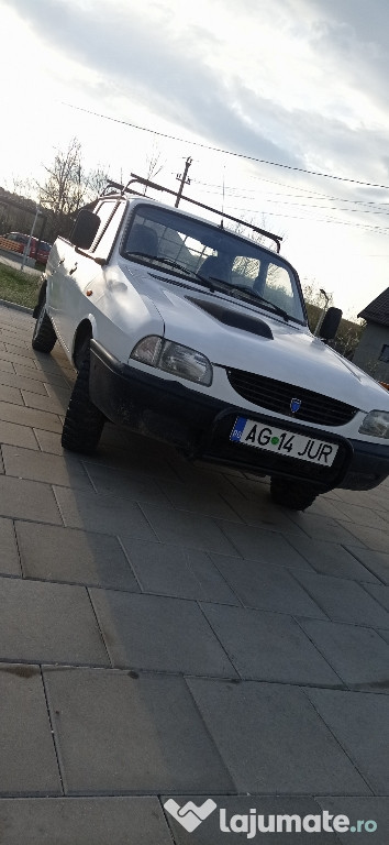 Dacia 1307 doublecab 4x4 80000 km