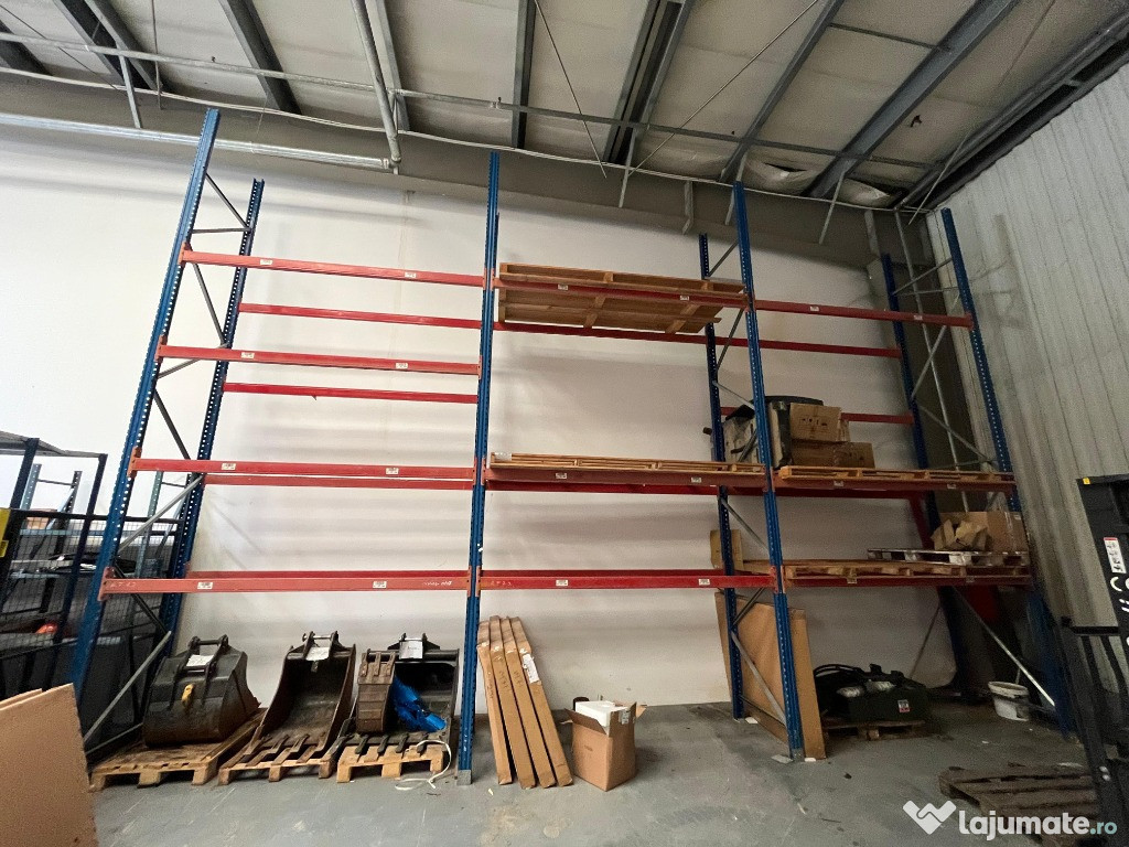 Rafturi Metalice Modulare