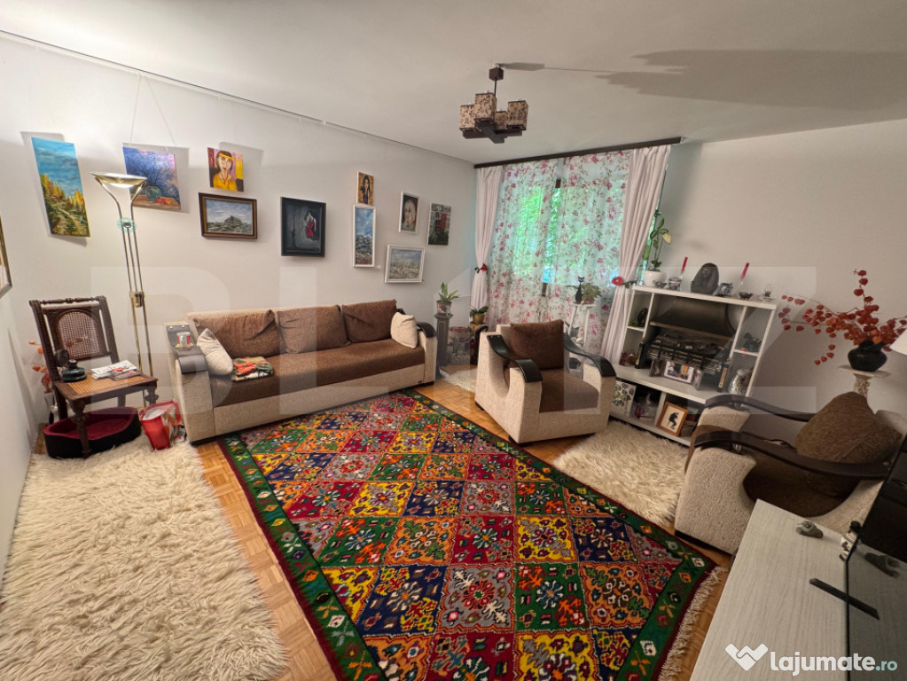 Apartament 3 camere parter Calea bucuresti ,Zona Spitalul d