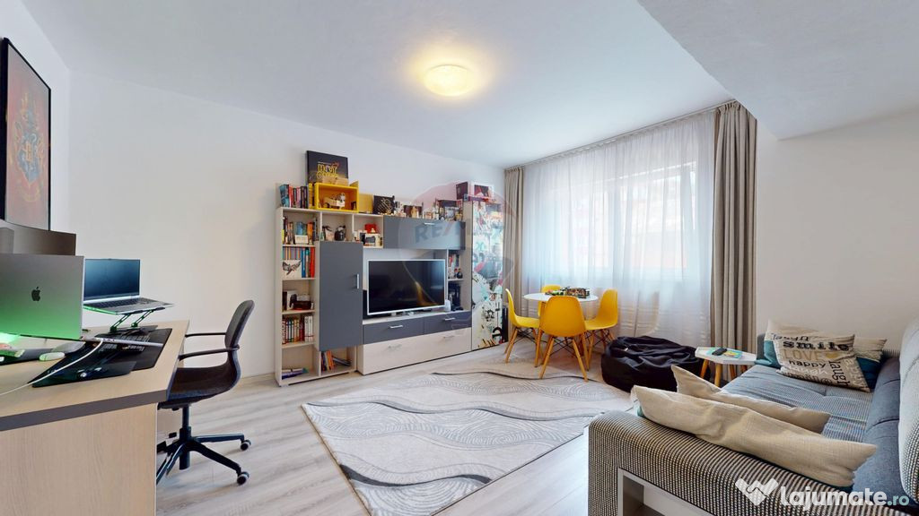Apartament luminos în Răcădău, cu balcon și vedere s...