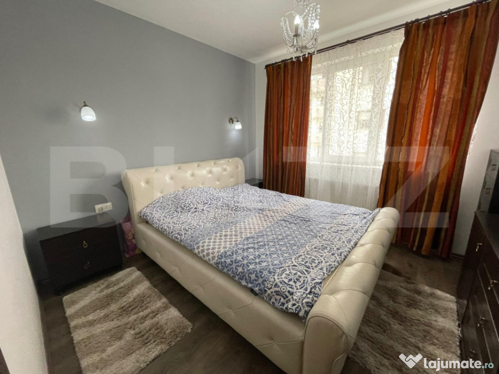 Apartament 2 camere, 45 mp, parcare, zona Autogării