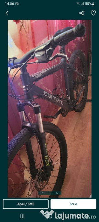 Vand bicicleta carerra