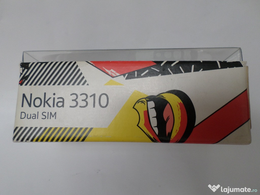 Nokia 3310 clasic care face și poze Dual SIM cu încărcător
