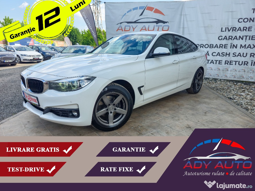 BMW 320D X-DRIVE,190CP, Euro 6,Rate fixe. Garantie 12 luni Livrare gra