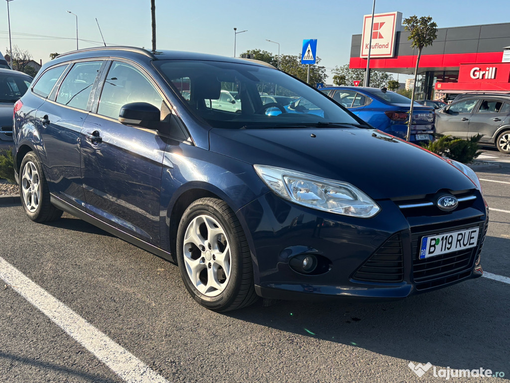 Ford Focus Mk3 2011 Euro 5