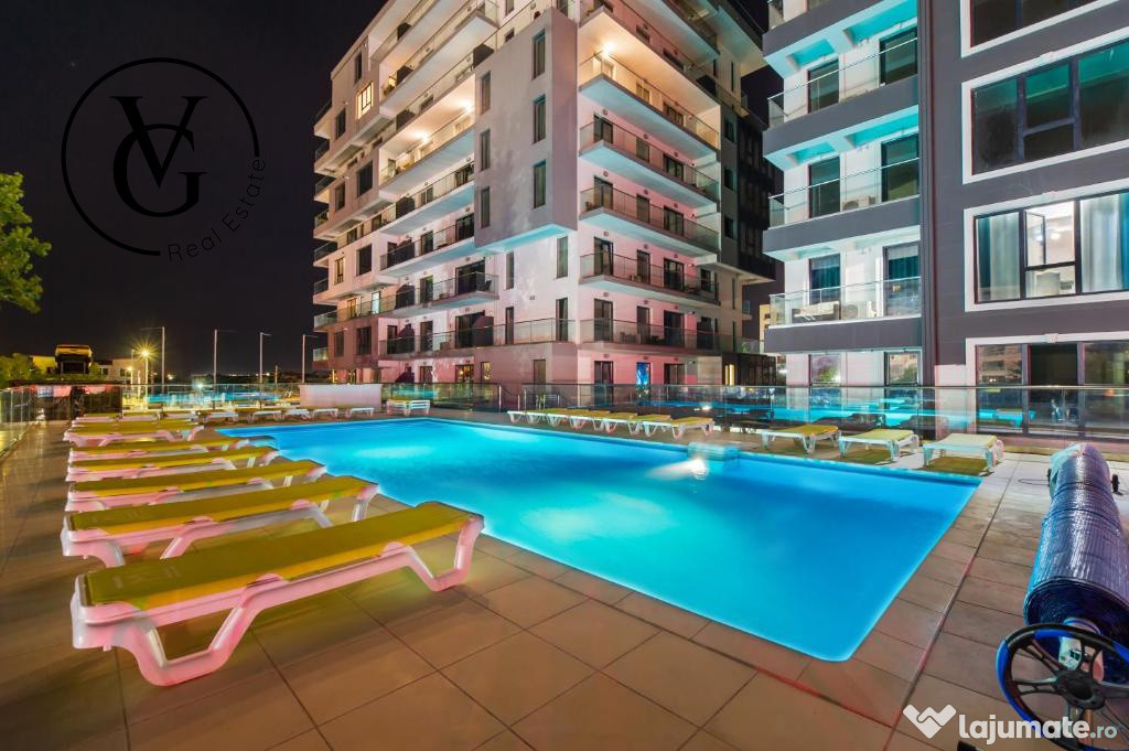 Vanzare apartament 2 camere vedere lac si mare