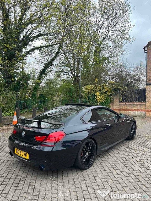 Se vînd 2 x BMW Seria 6 (640d) Coupe Anul 2013,2012