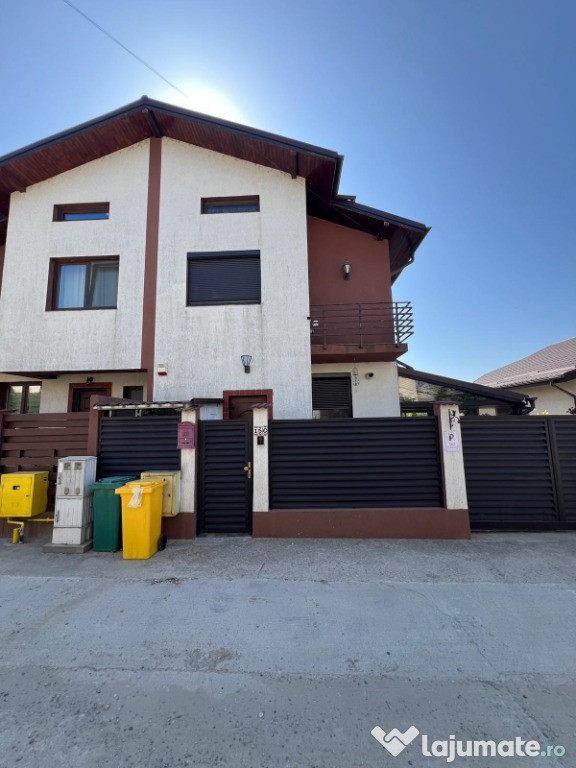 Casa tip duplex ~ 3 camere 3 bai ~ teren 150 mp