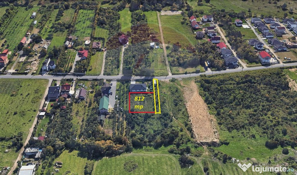 Teren 812mp Baia Mare / Strada Dumbravei