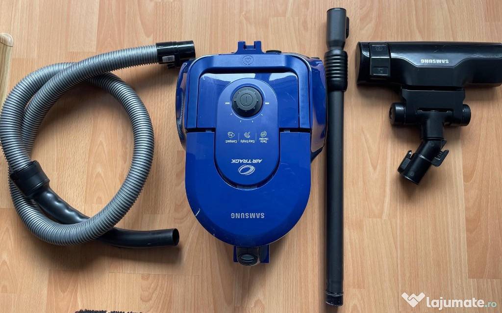 Aspirator Samsung Air Track - Compact, Puternic și Fiabil