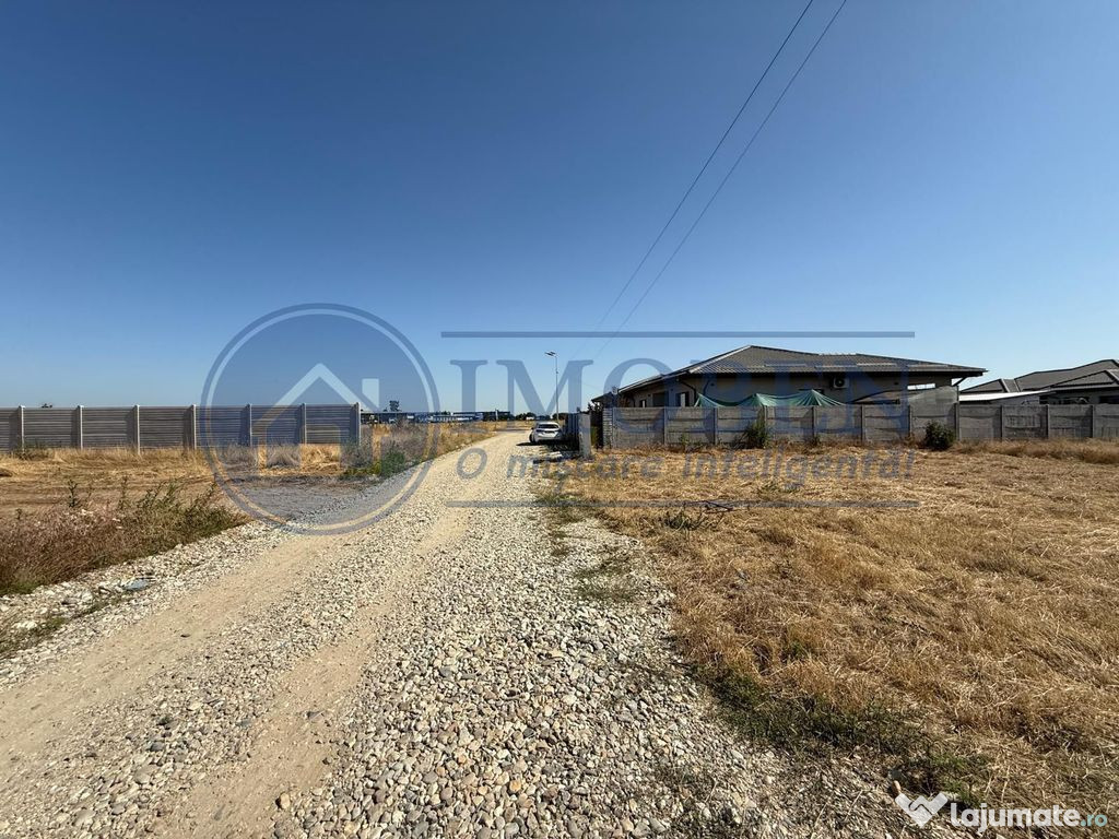 490mp-Zona Aeroport-Metro-Intravilan-Imprejmuit-Vecini-Zo...