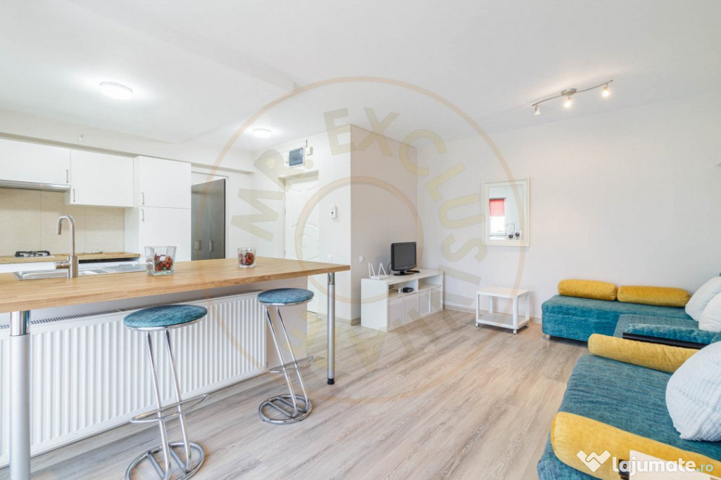 Apartament 2 camere Baneasa/Damaroaia – mobilat complet, c