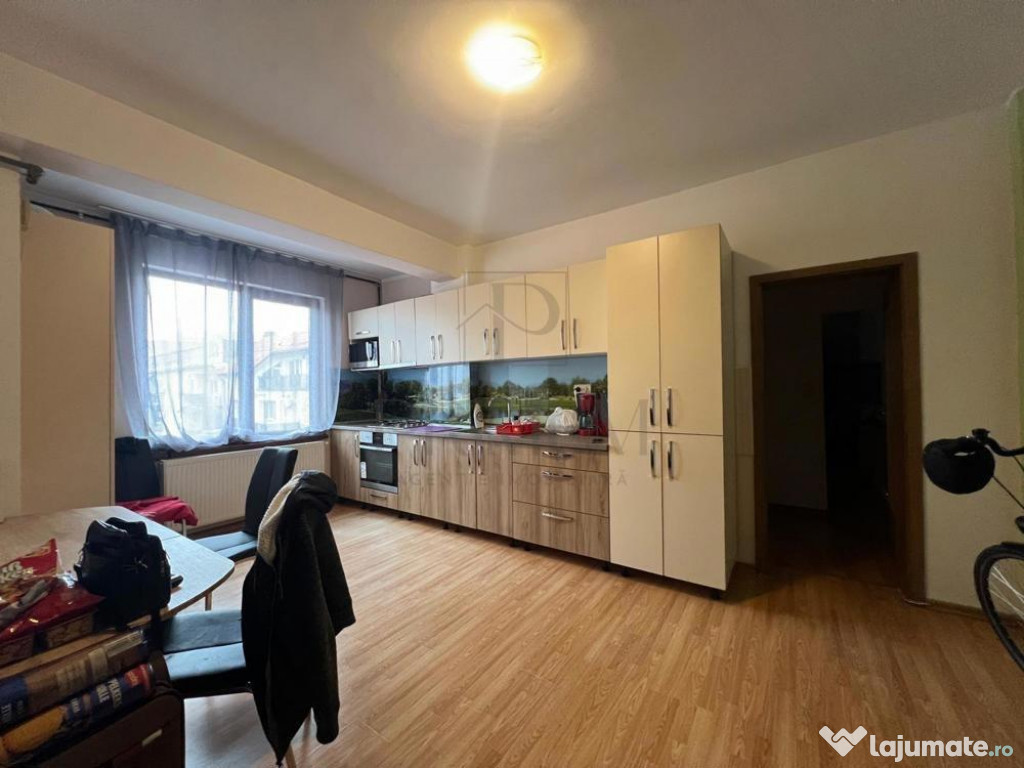 LUNEI - 3 Camere pe 2 nivele - Bloc NOU - Centrala proprie