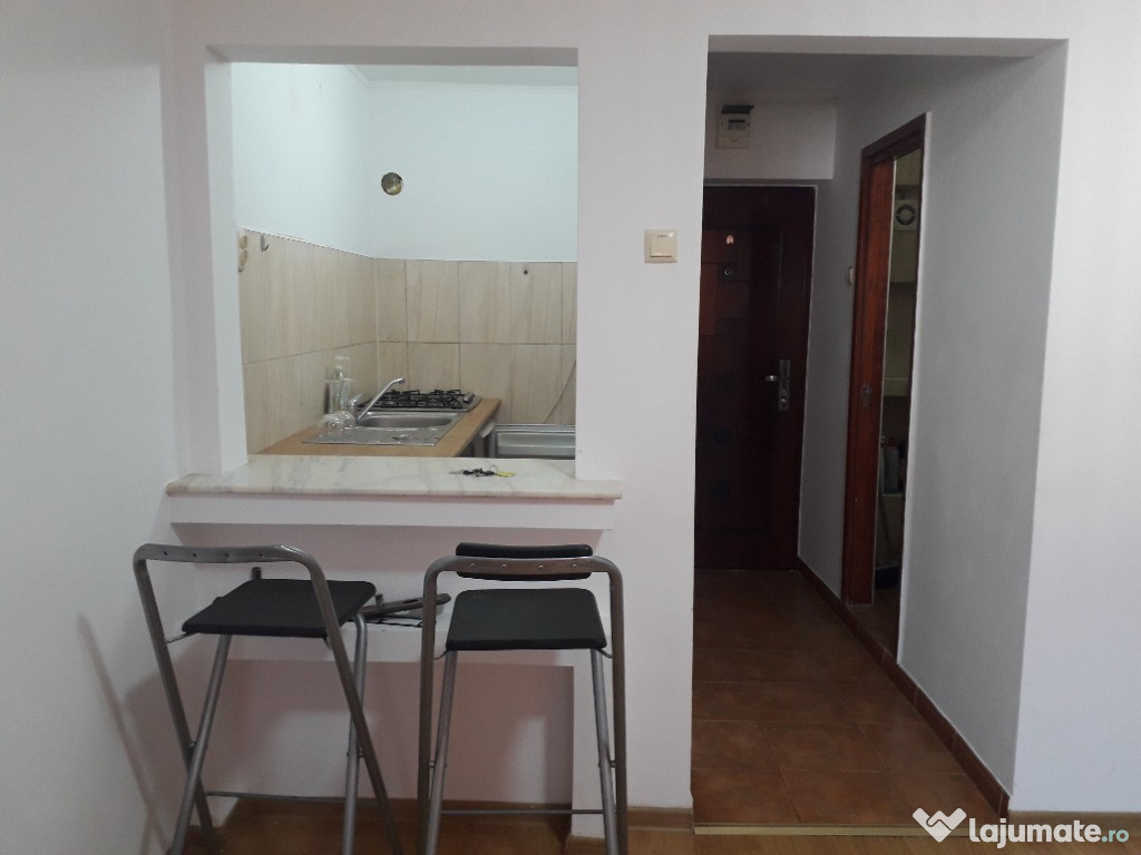 Garsoniera confort 2 - etaj 3 - Zona Burdujeni