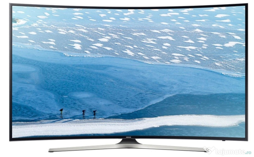 Televizor Led Samsung Curbat Smart 4K UHD 101cm