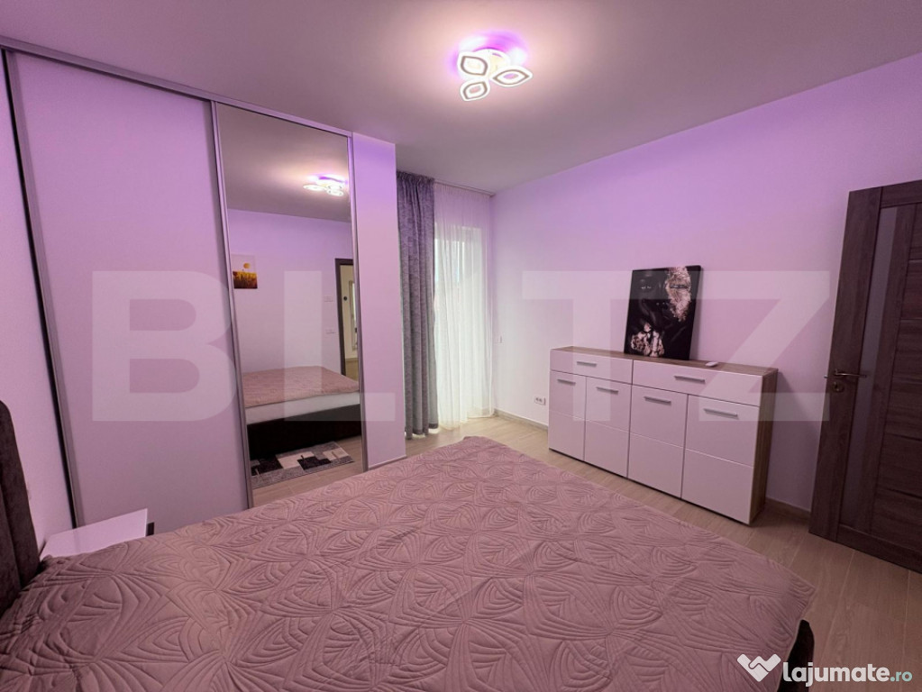 Apartament 2 camere, lux, parcare, zona Elite City