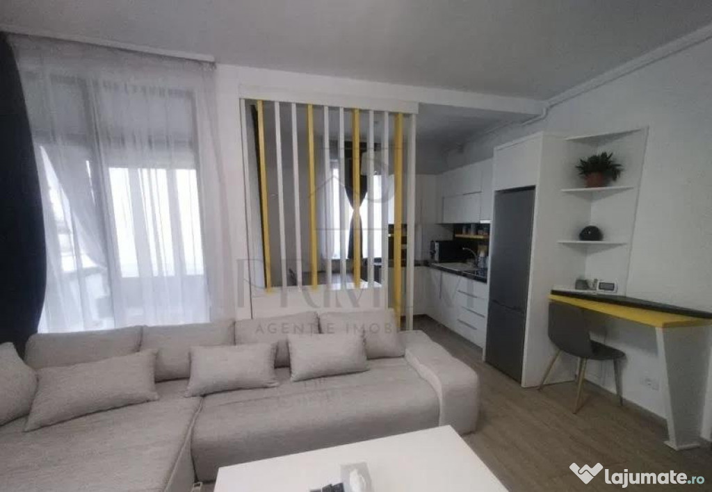 BRAYTIM - 2 Camere - Mobilat si utilat - Parcare privata