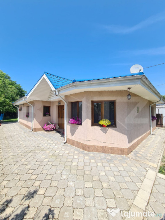 Casa Plan Parter, centru Holboca, 4 camere